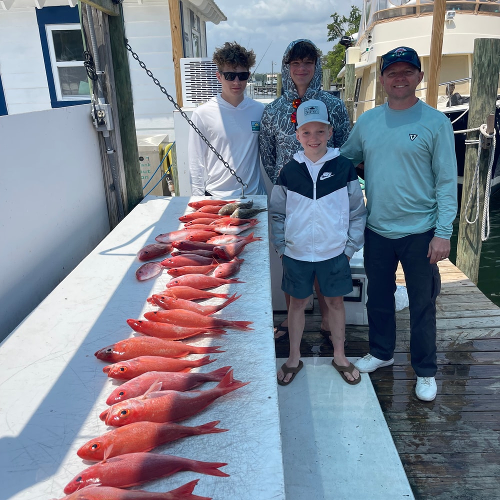 Fishing in Destin