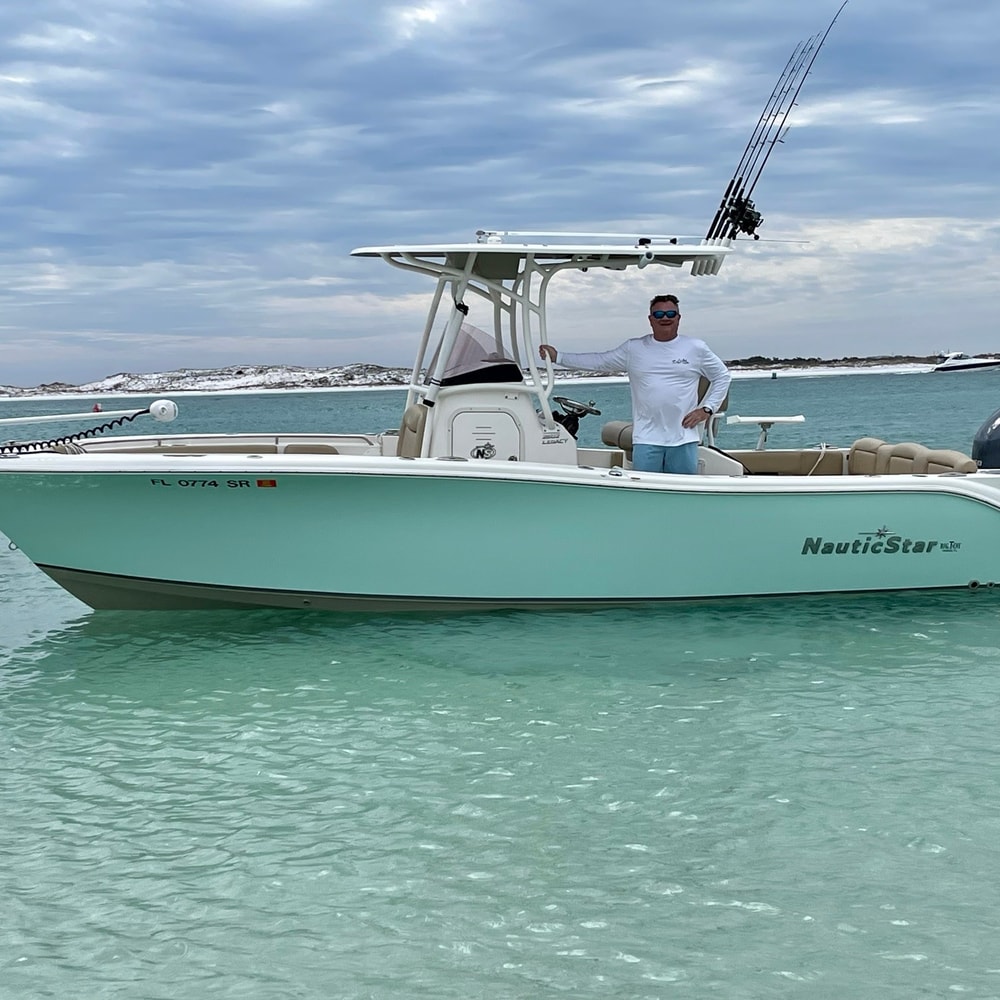 Fishing in Destin