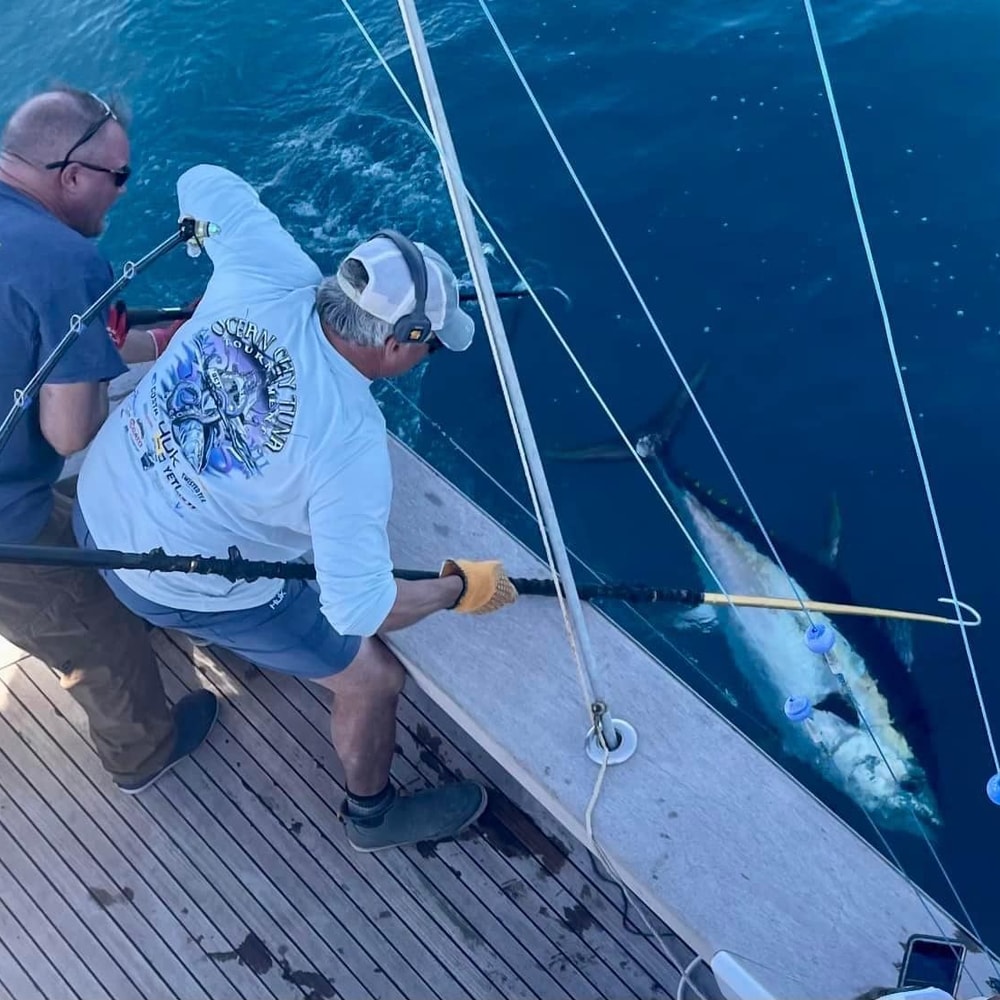 Fishing in Destin