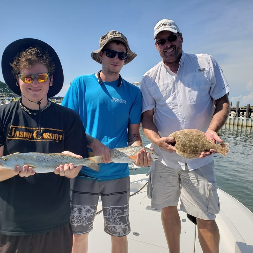 Fishing in Destin