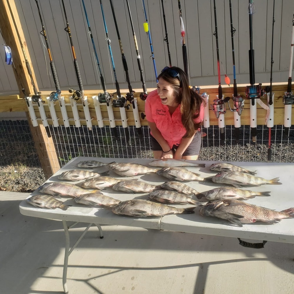 Fishing in Destin