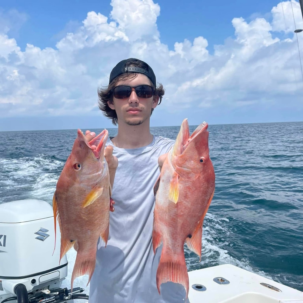 Fishing in Destin