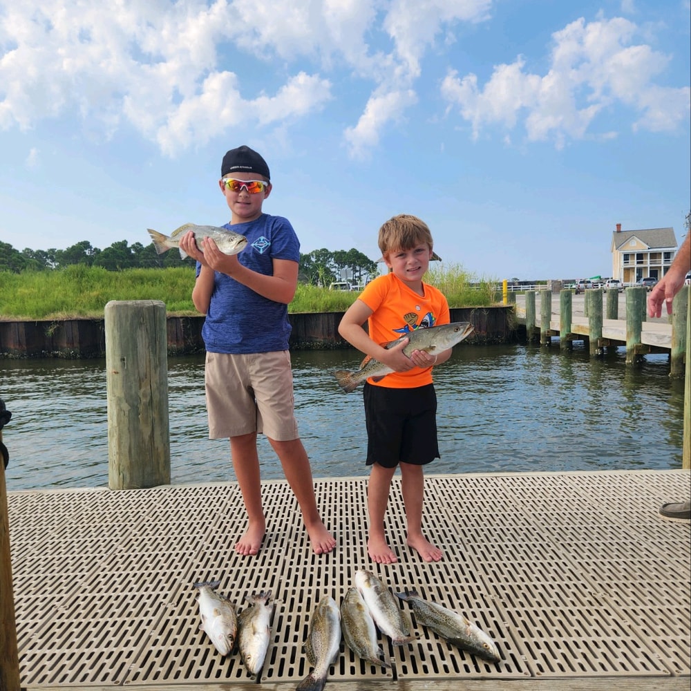 Fishing in Destin