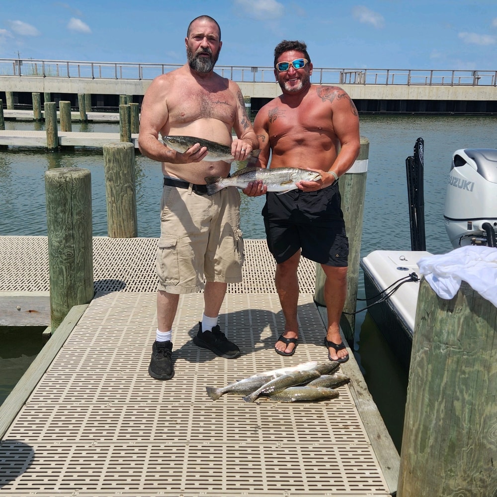 Fishing in Destin