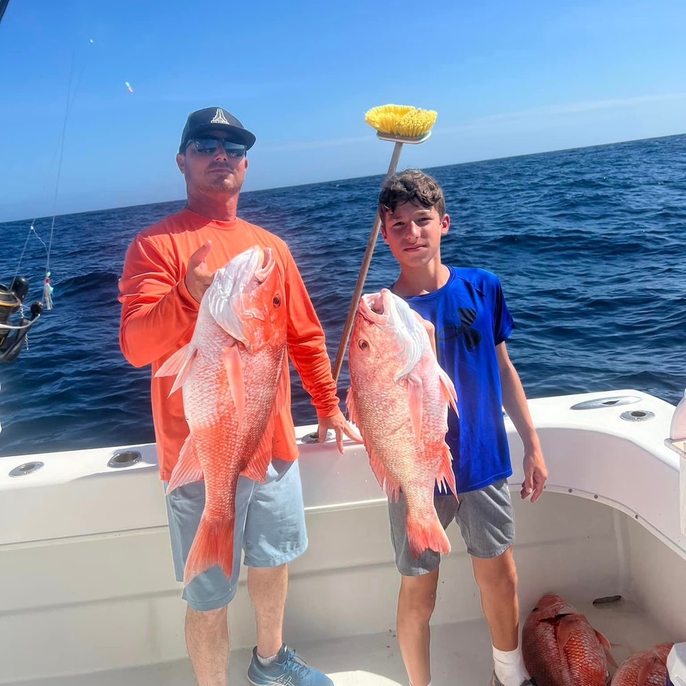 Fishing in Destin