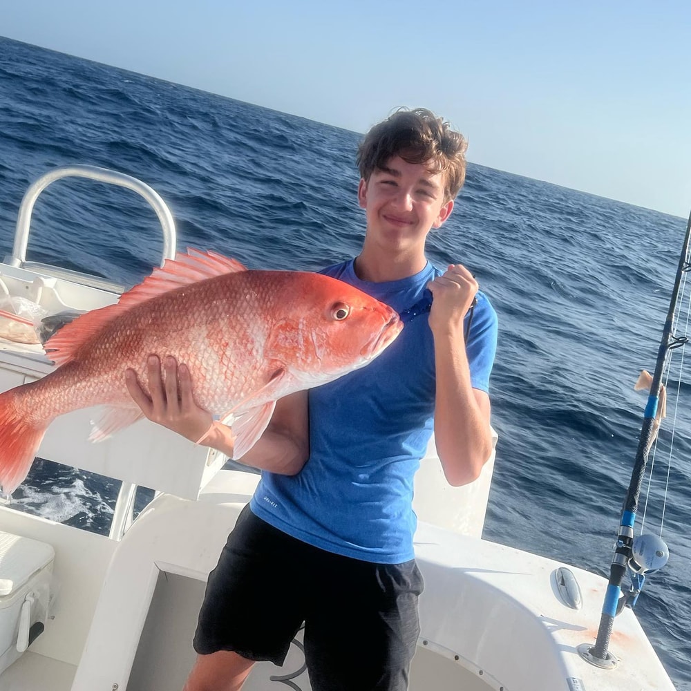 Fishing in Destin