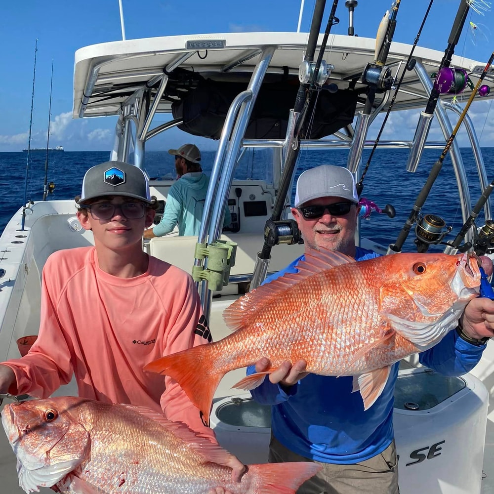 Fishing in Destin