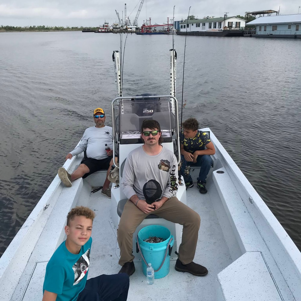 Fishing in Destin