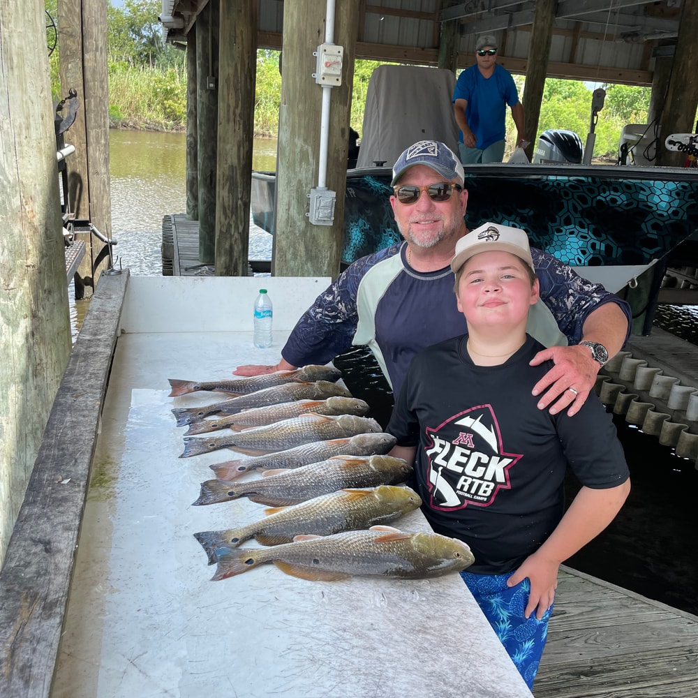 Fishing in Destin