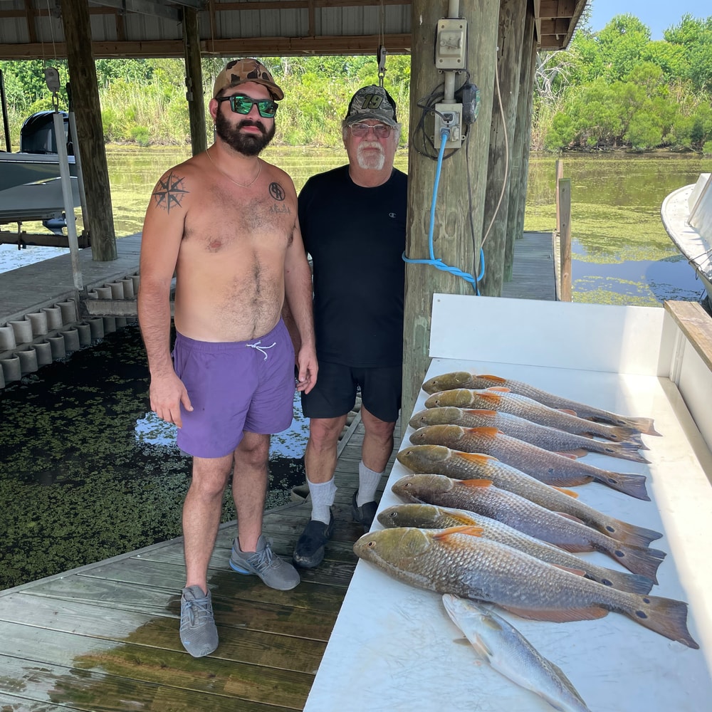 Fishing in Destin