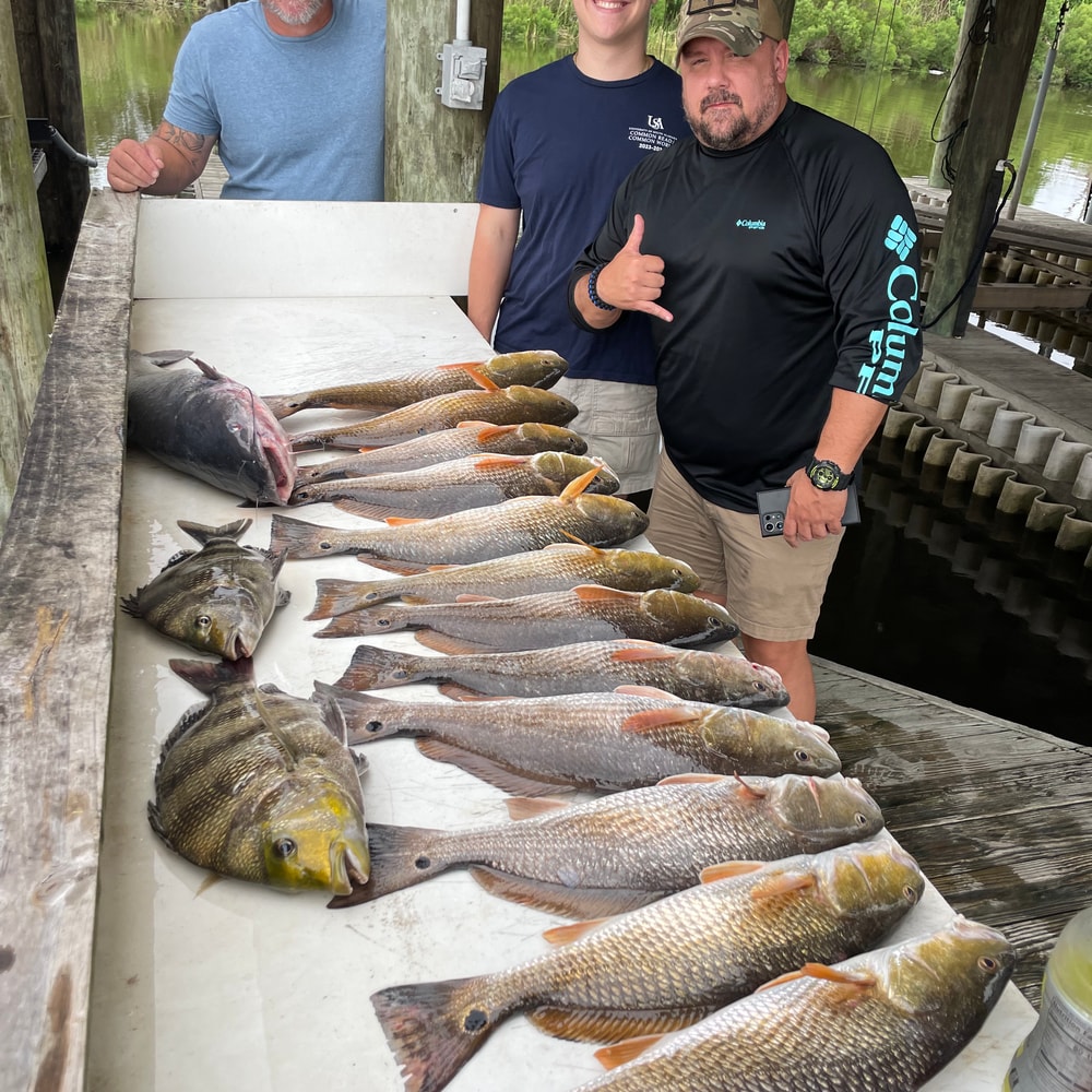 Fishing in Destin