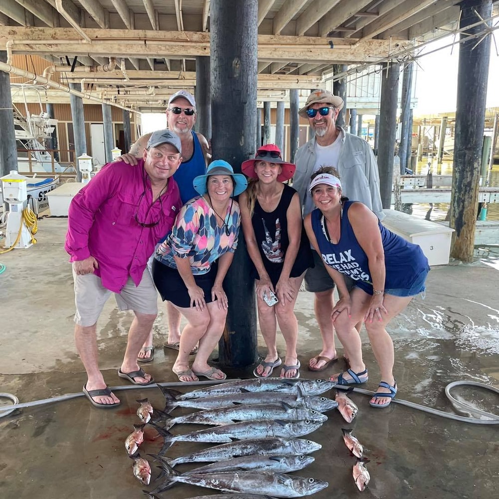Fishing in Destin