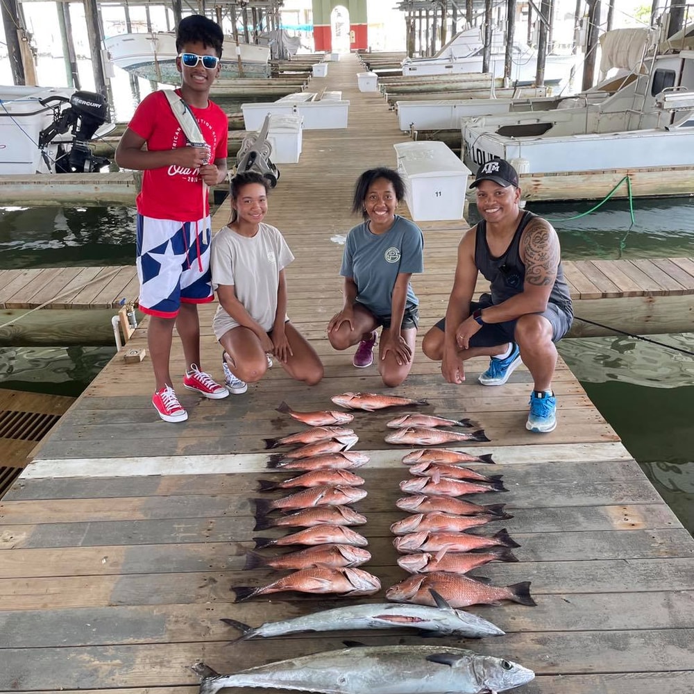 Fishing in Destin