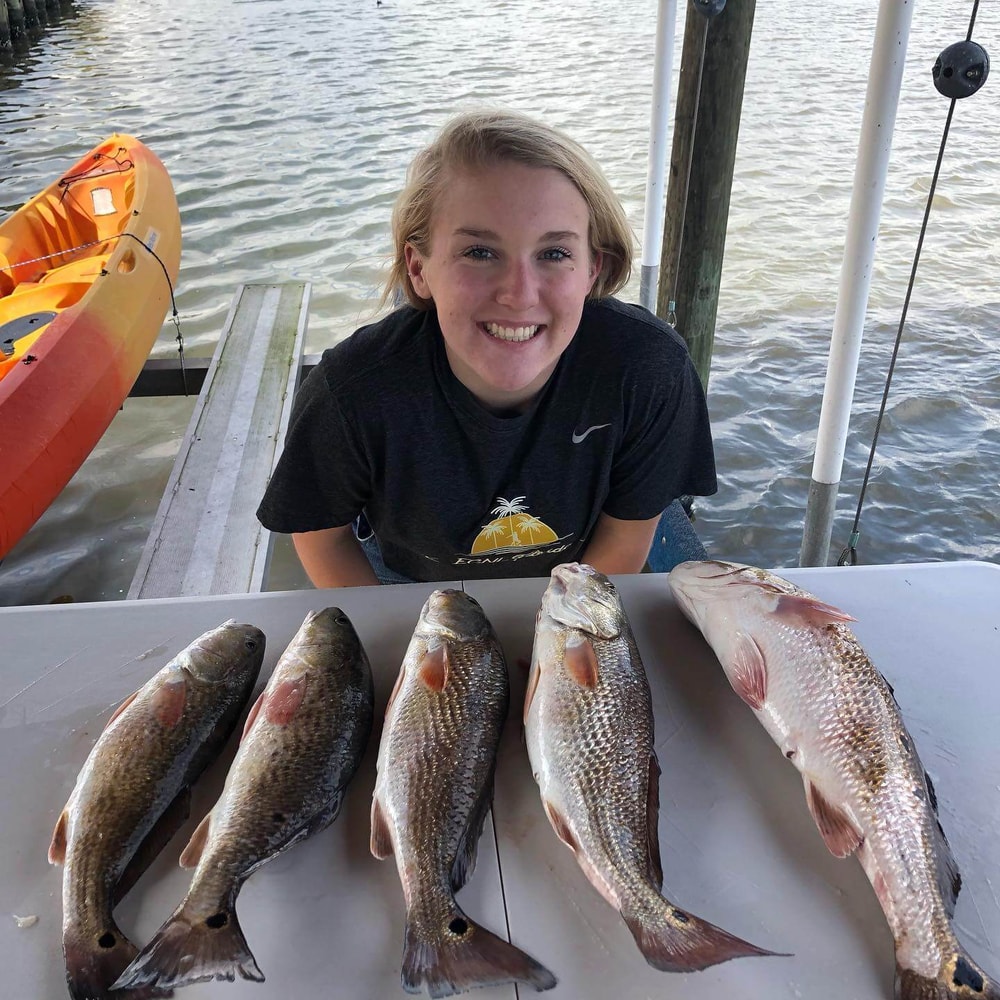 Fishing in Destin