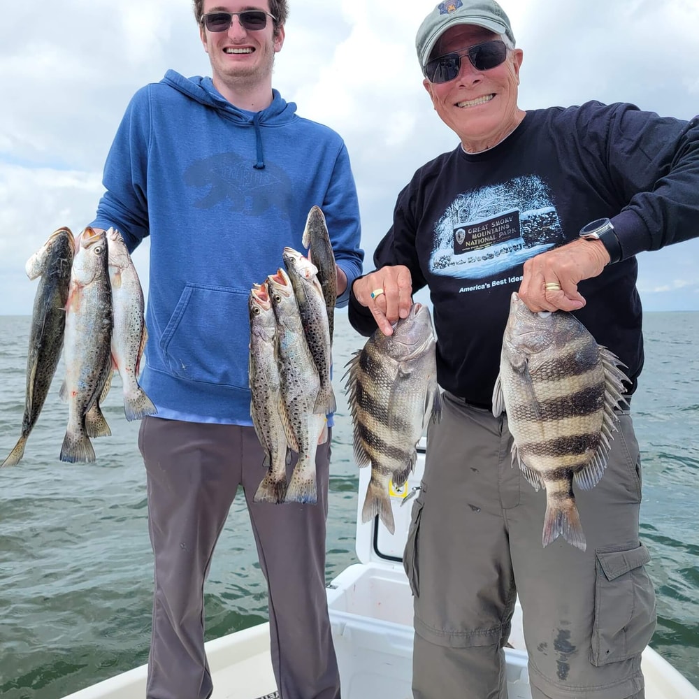 Fishing in Destin