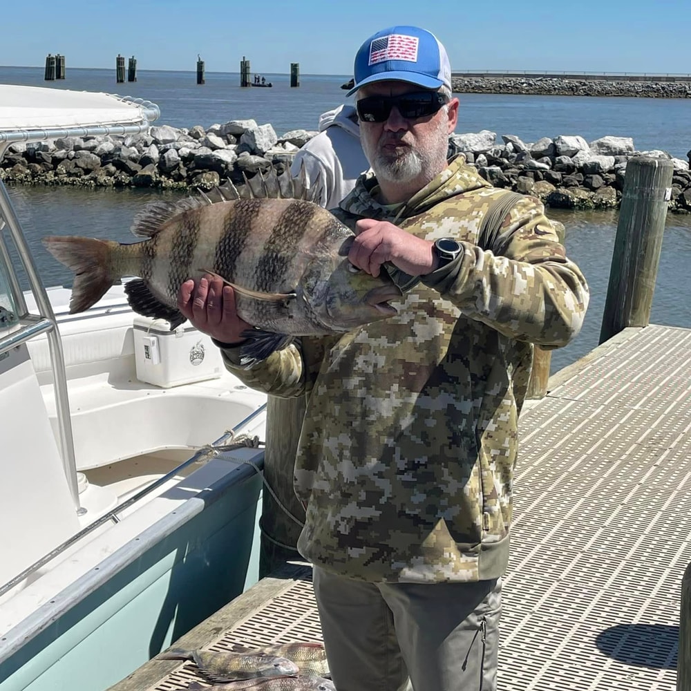 Fishing in Destin
