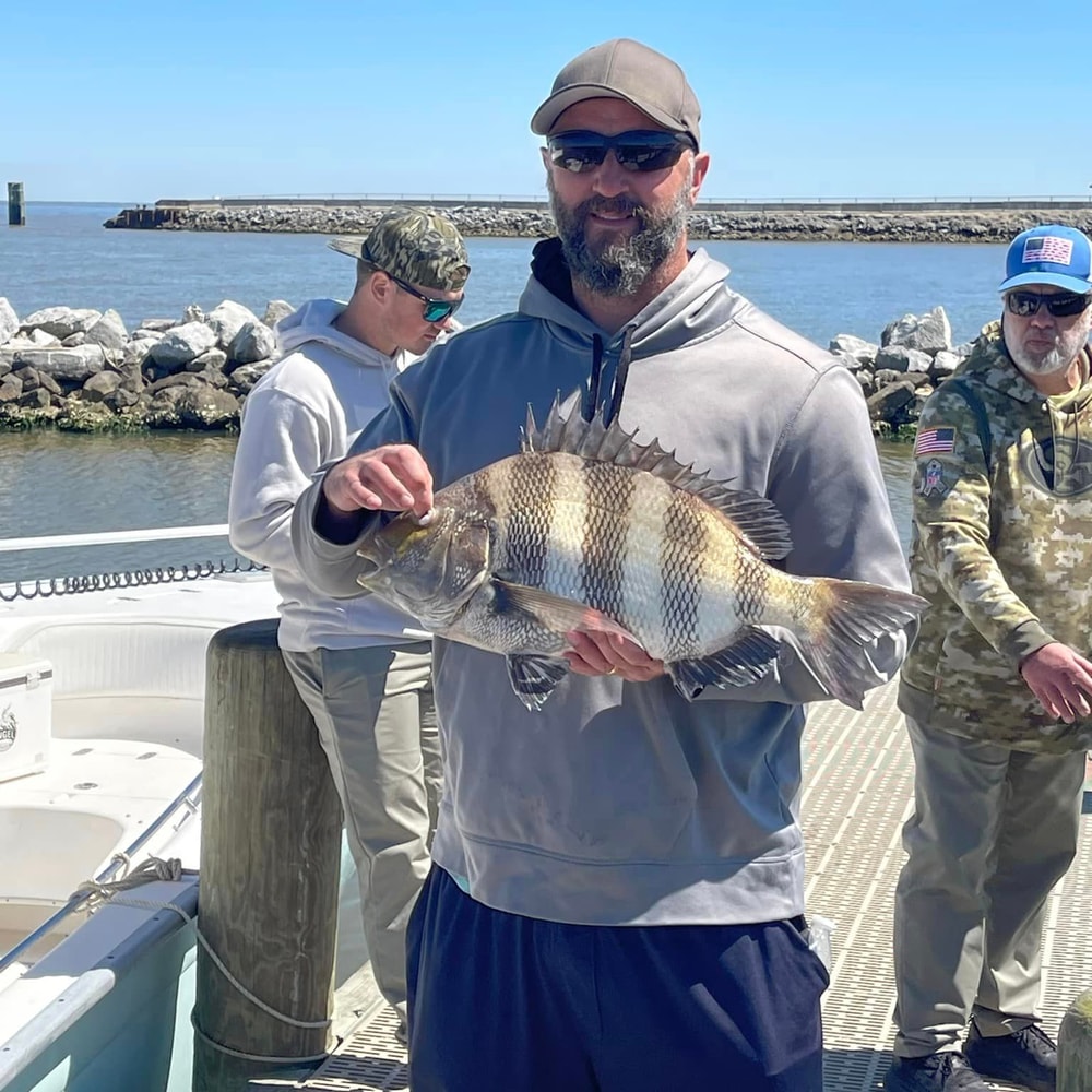 Fishing in Destin