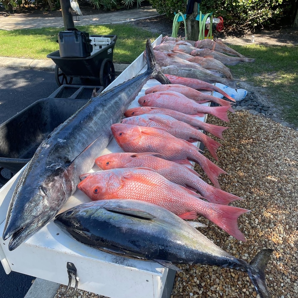 Fishing in Destin