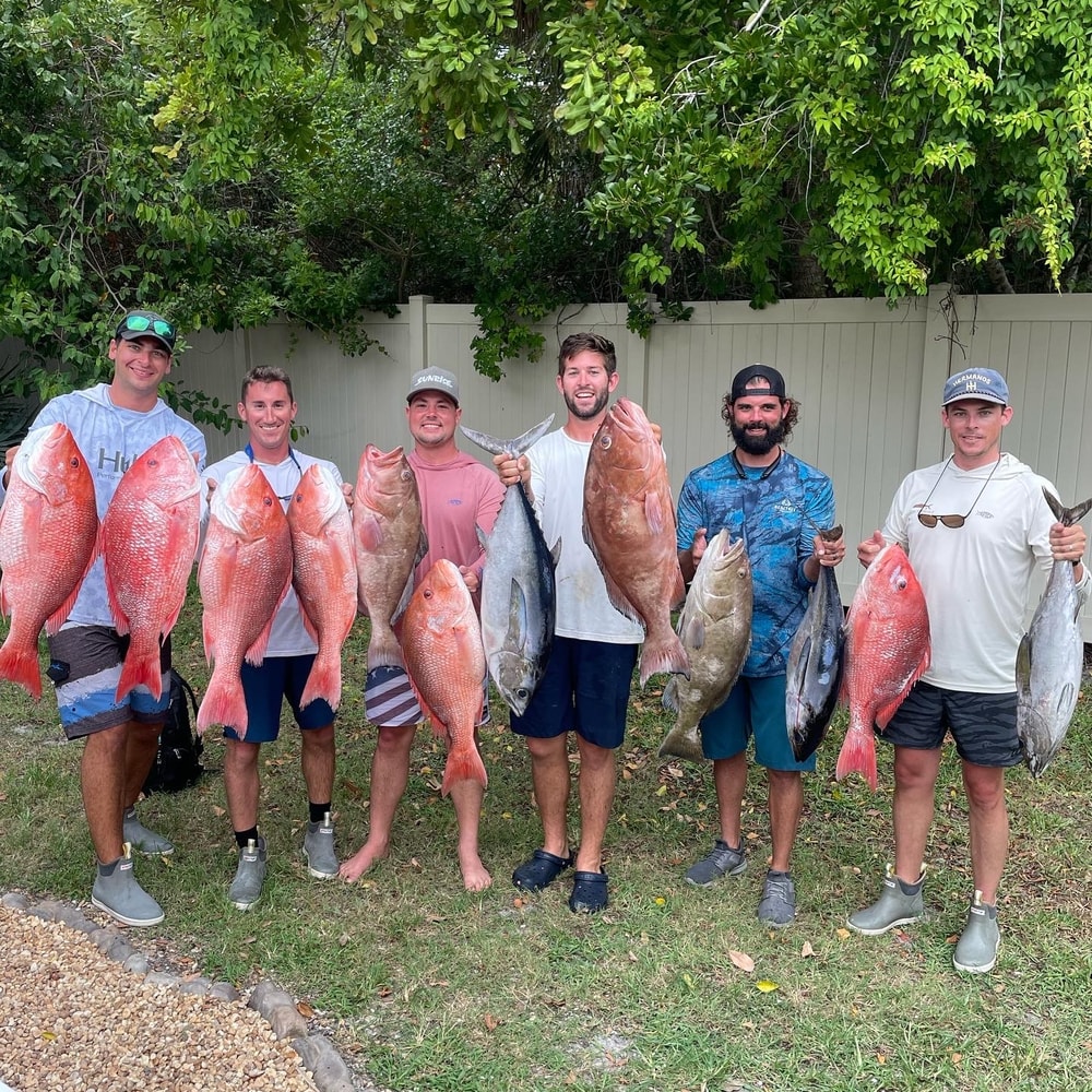 Fishing in Destin