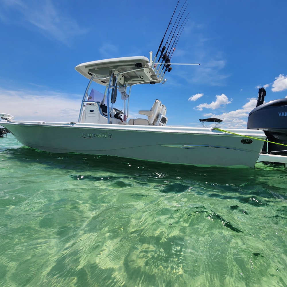 Fishing in Destin