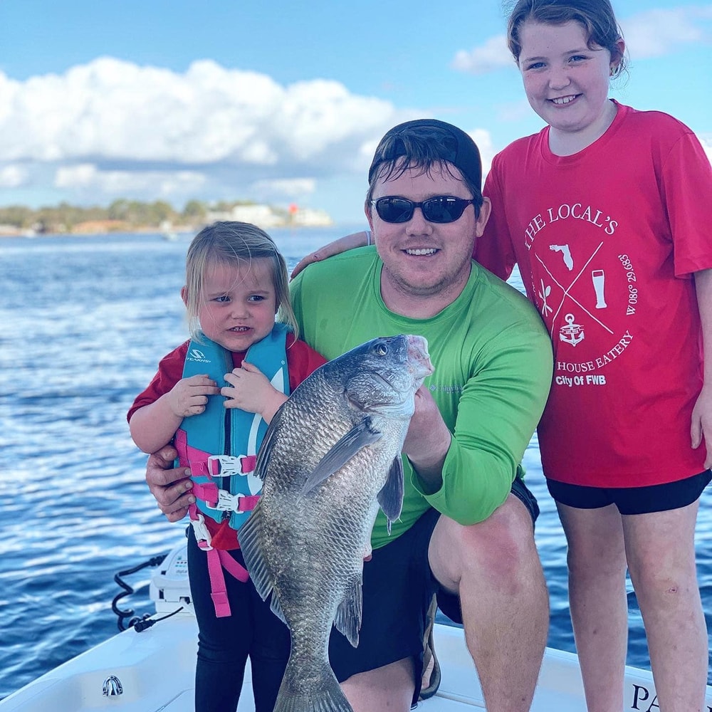 Fishing in Destin