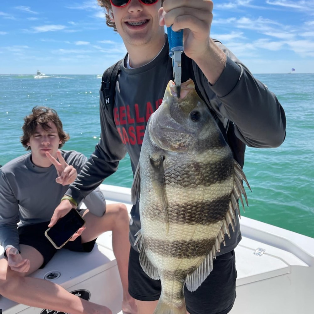 Fishing in Destin