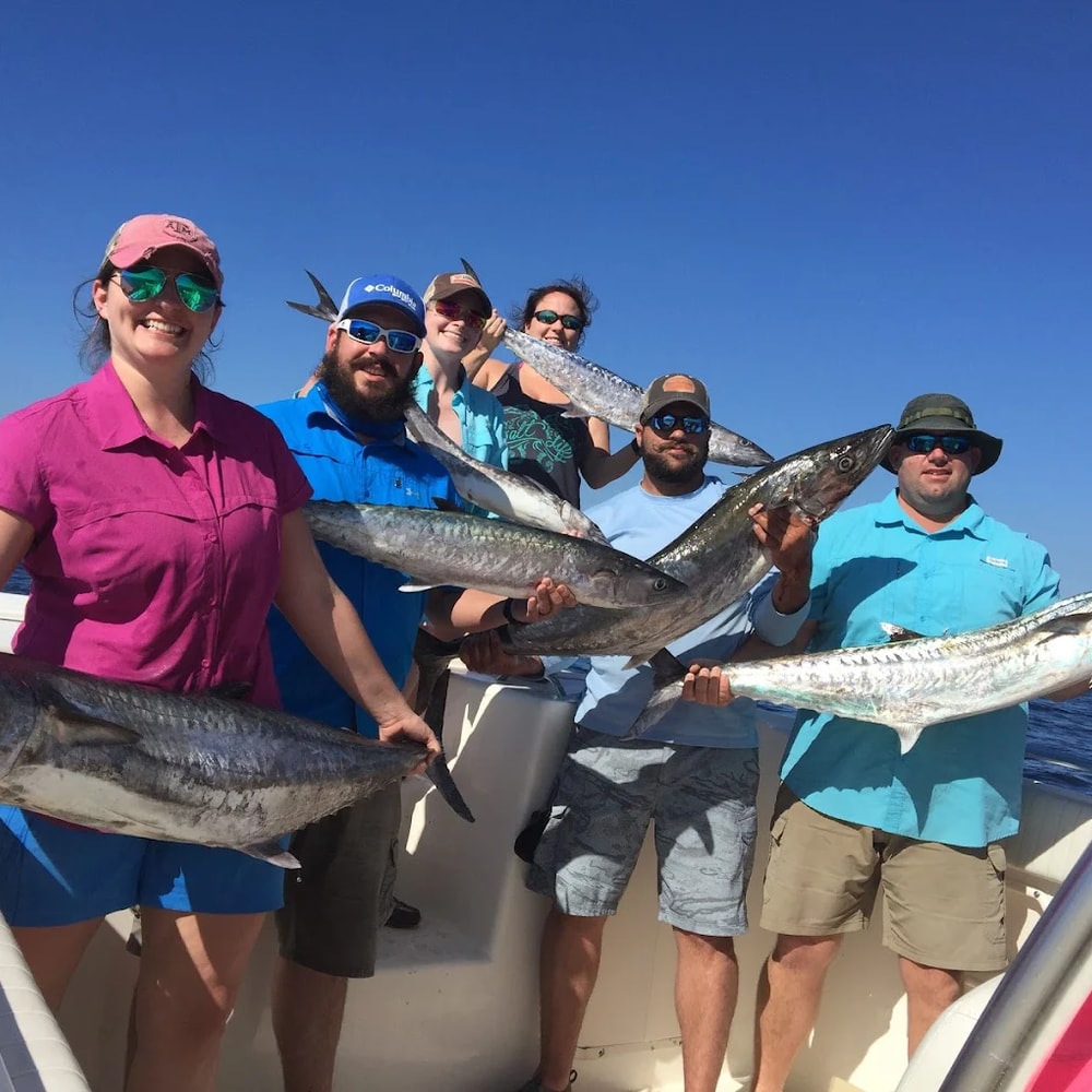 Fishing in Destin