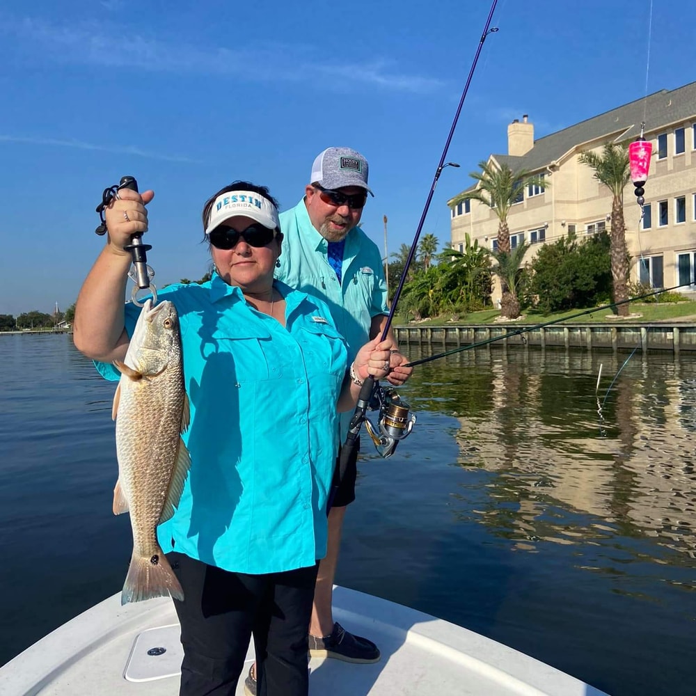 Fishing in Destin