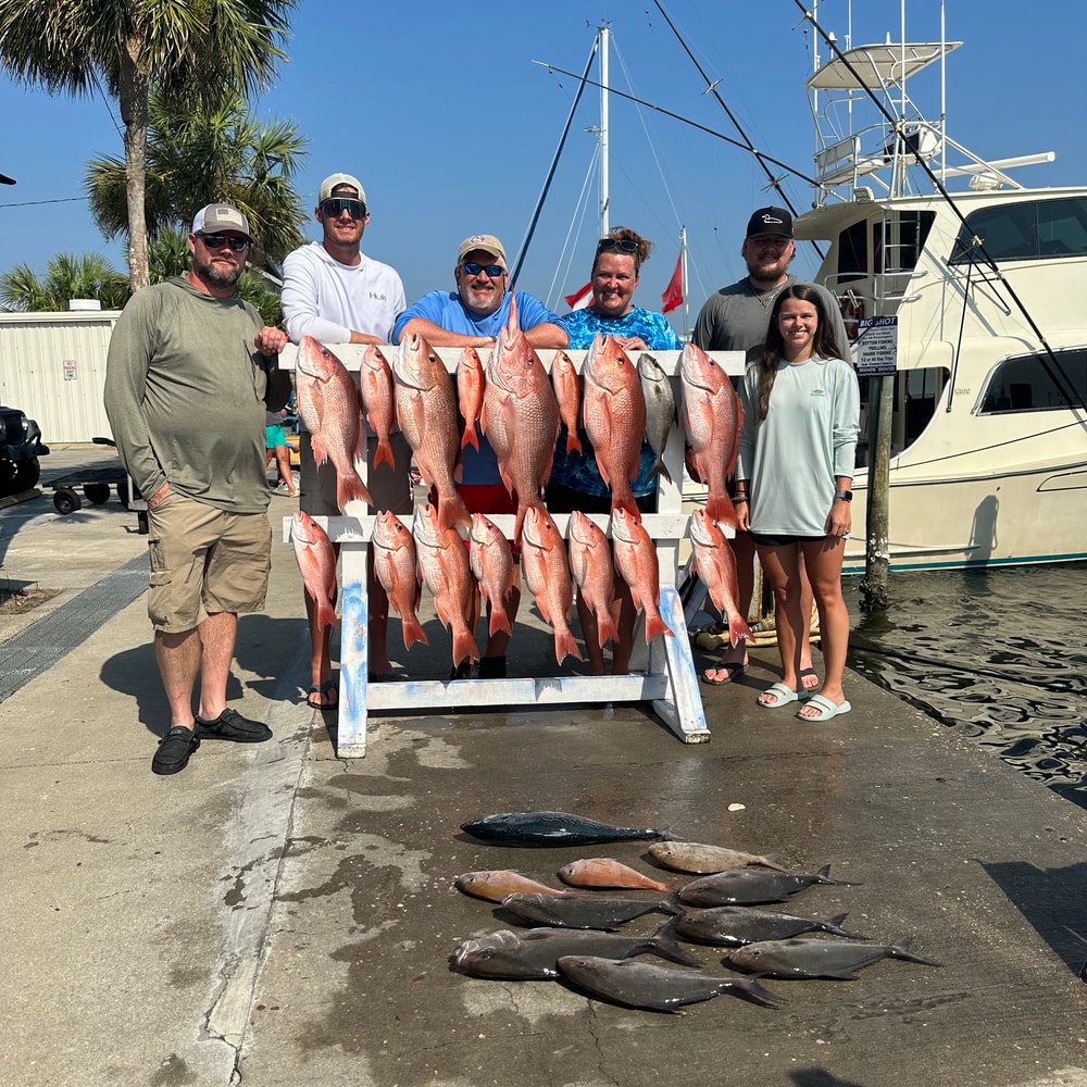 Fishing in Destin
