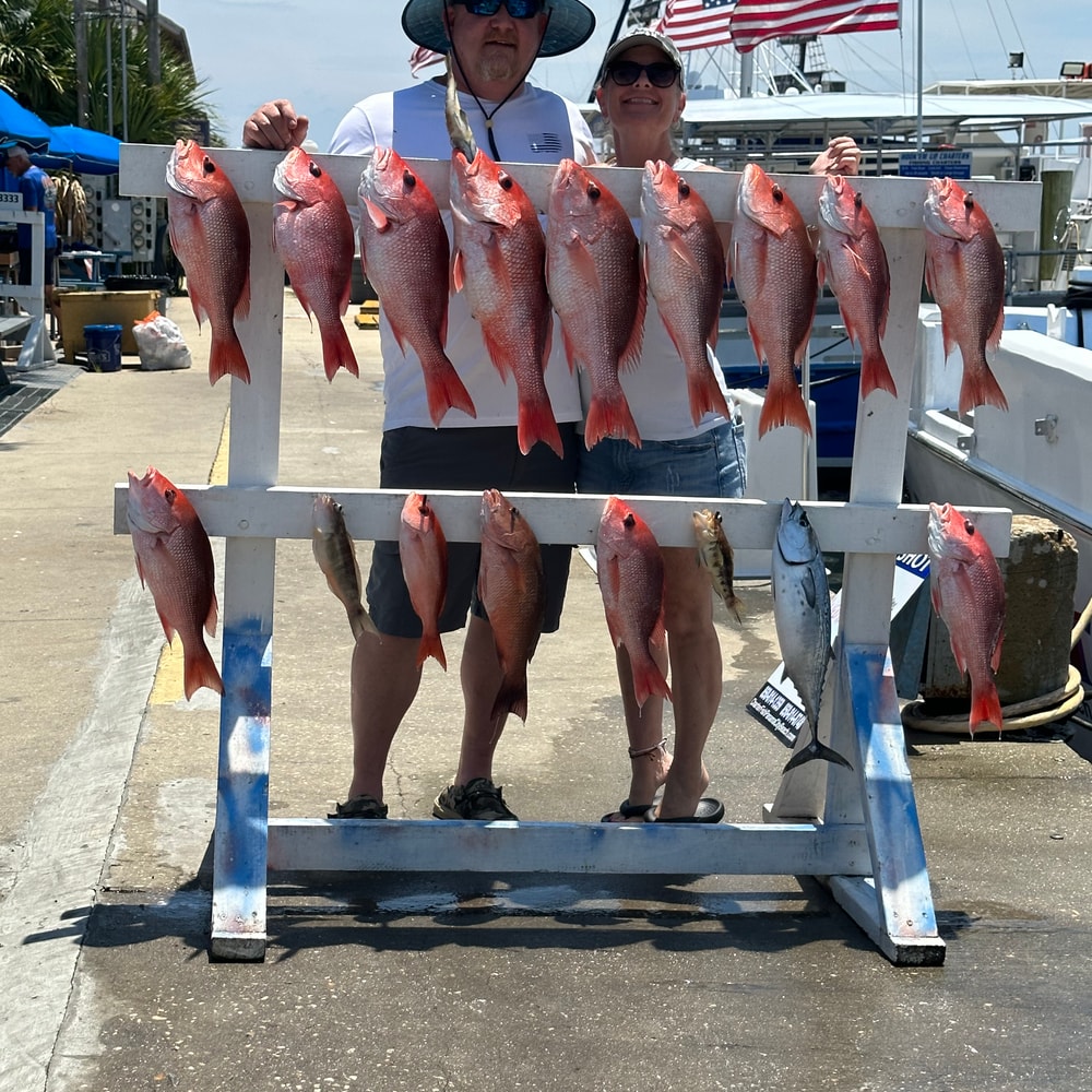 Fishing in Destin
