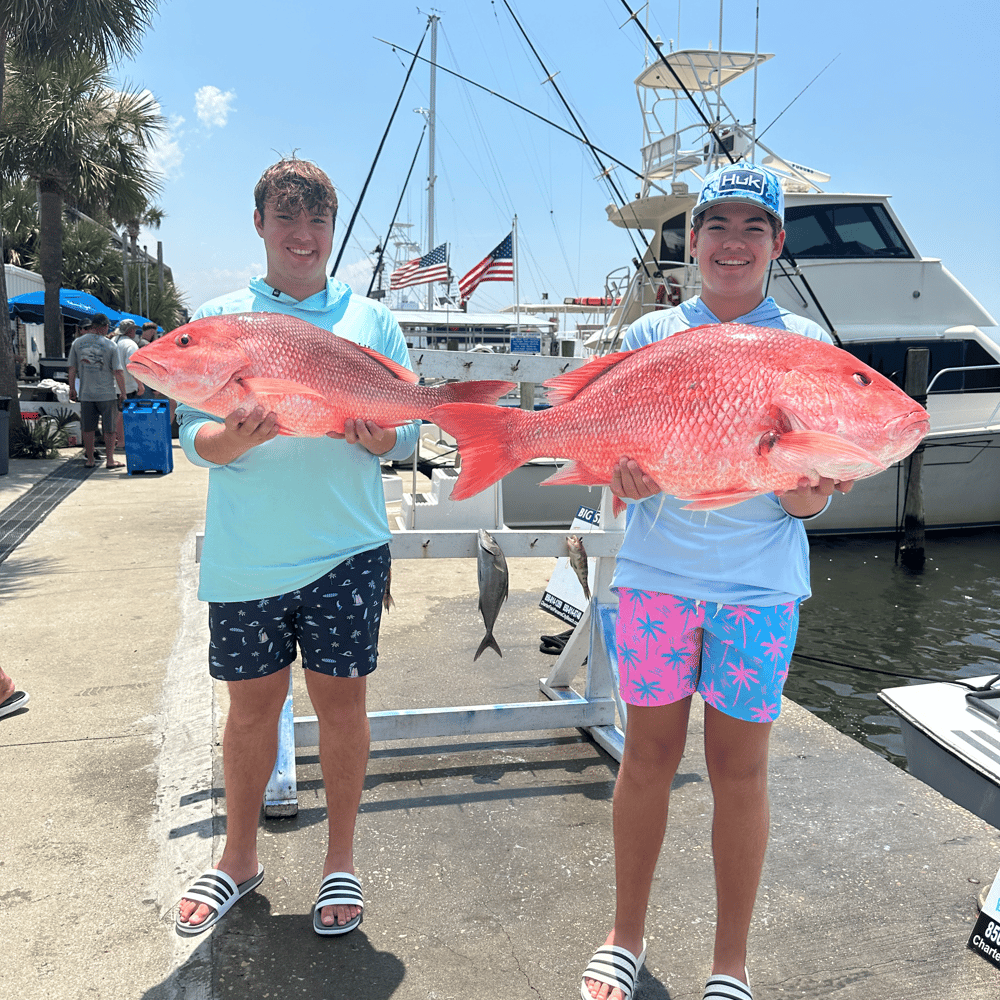 Fishing in Destin