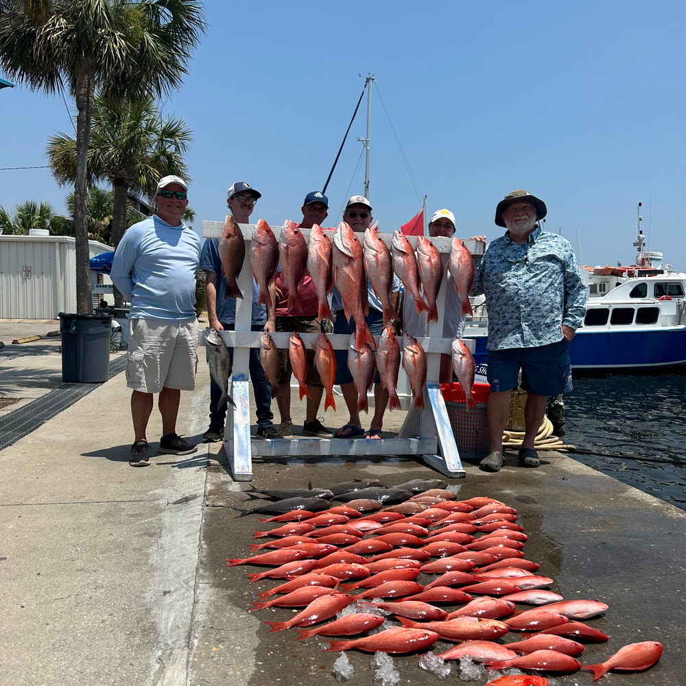 Fishing in Destin