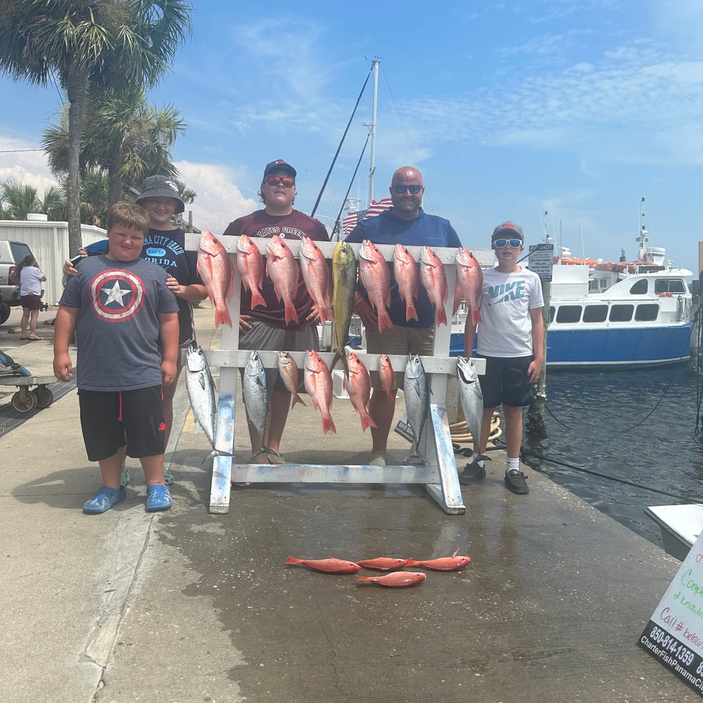 Fishing in Destin