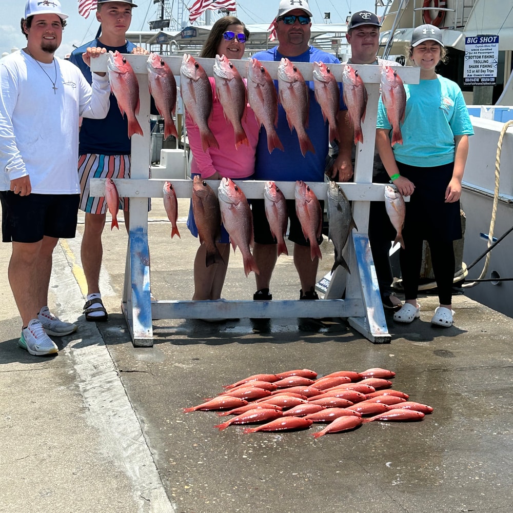 Fishing in Destin