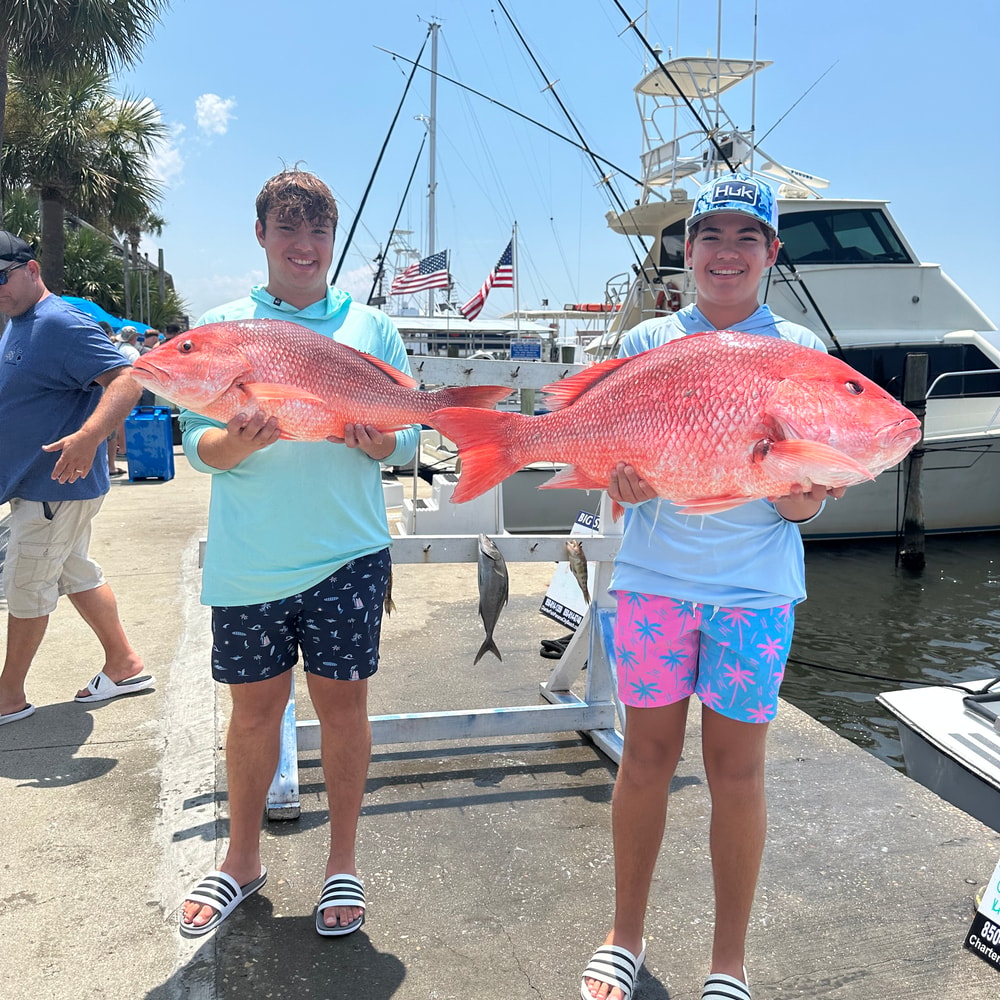 Fishing in Destin