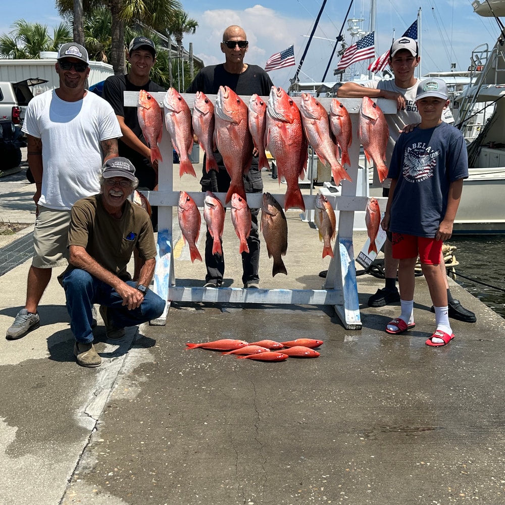Fishing in Destin