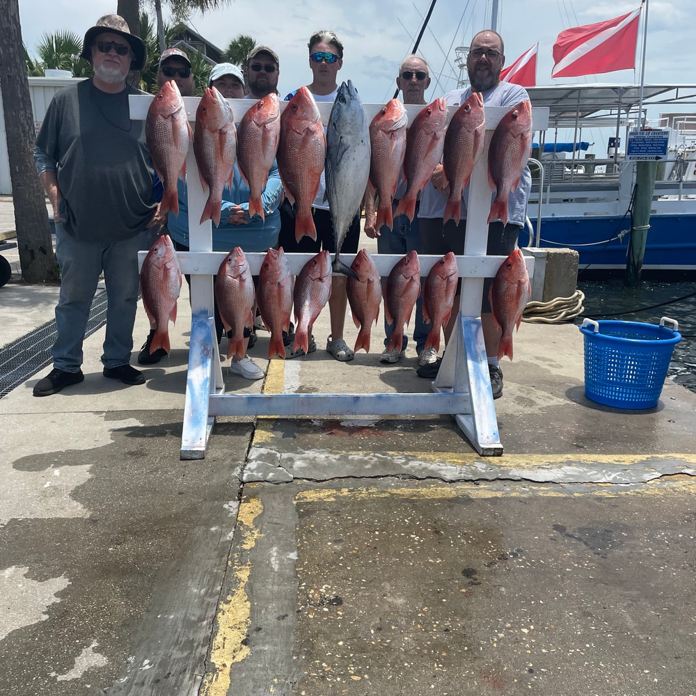 Fishing in Destin