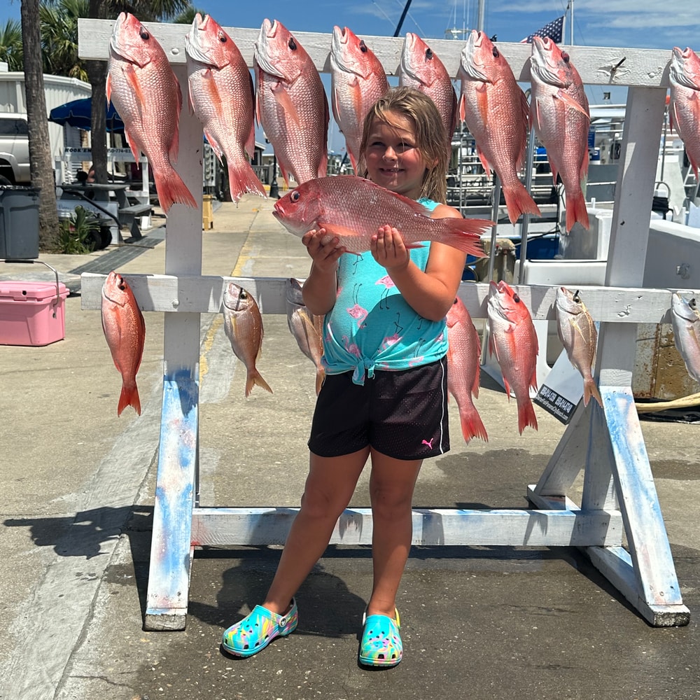 Fishing in Destin