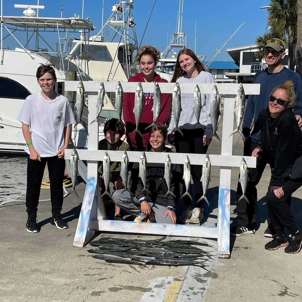 Fishing in Destin