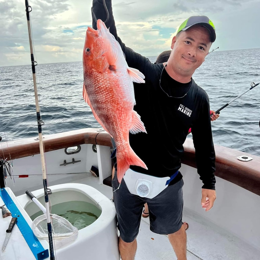 Fishing in Destin