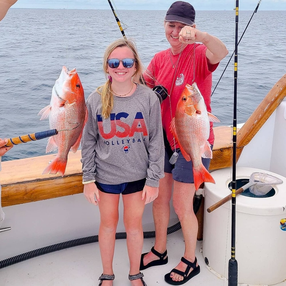 Fishing in Destin