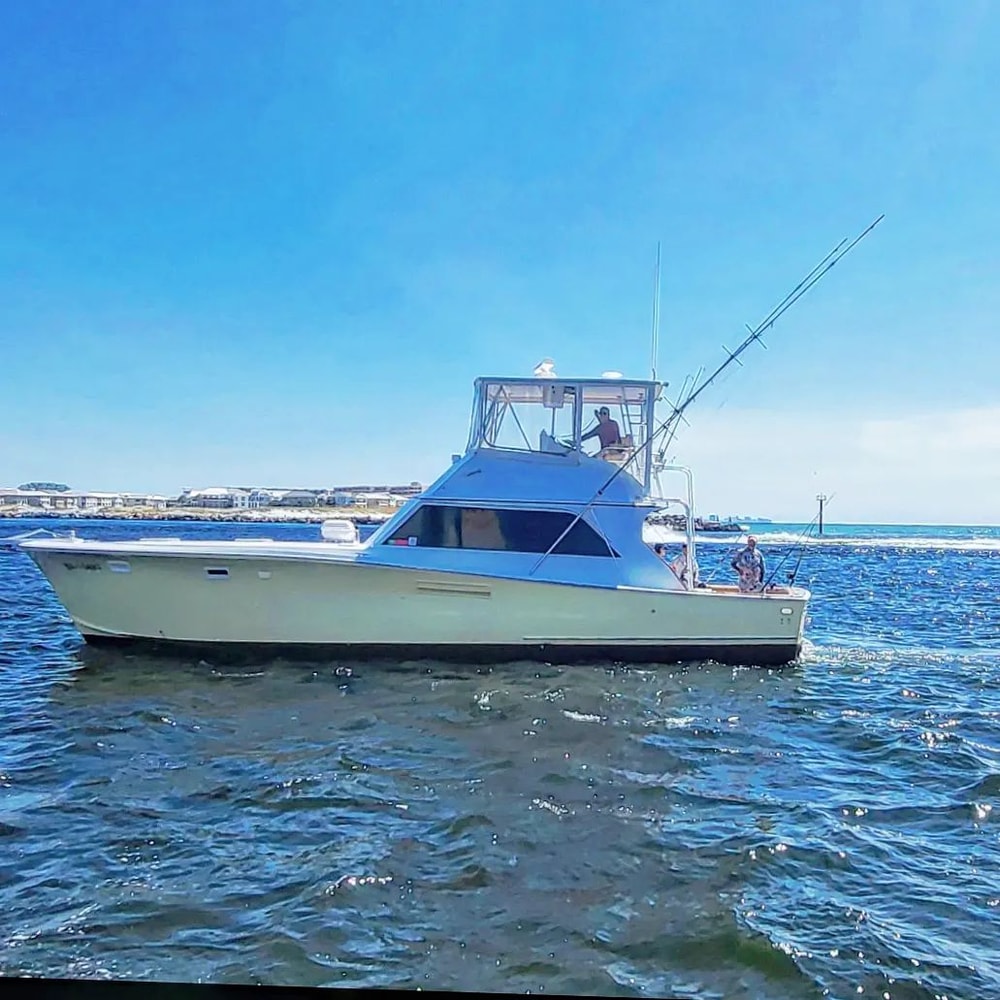 Fishing in Destin