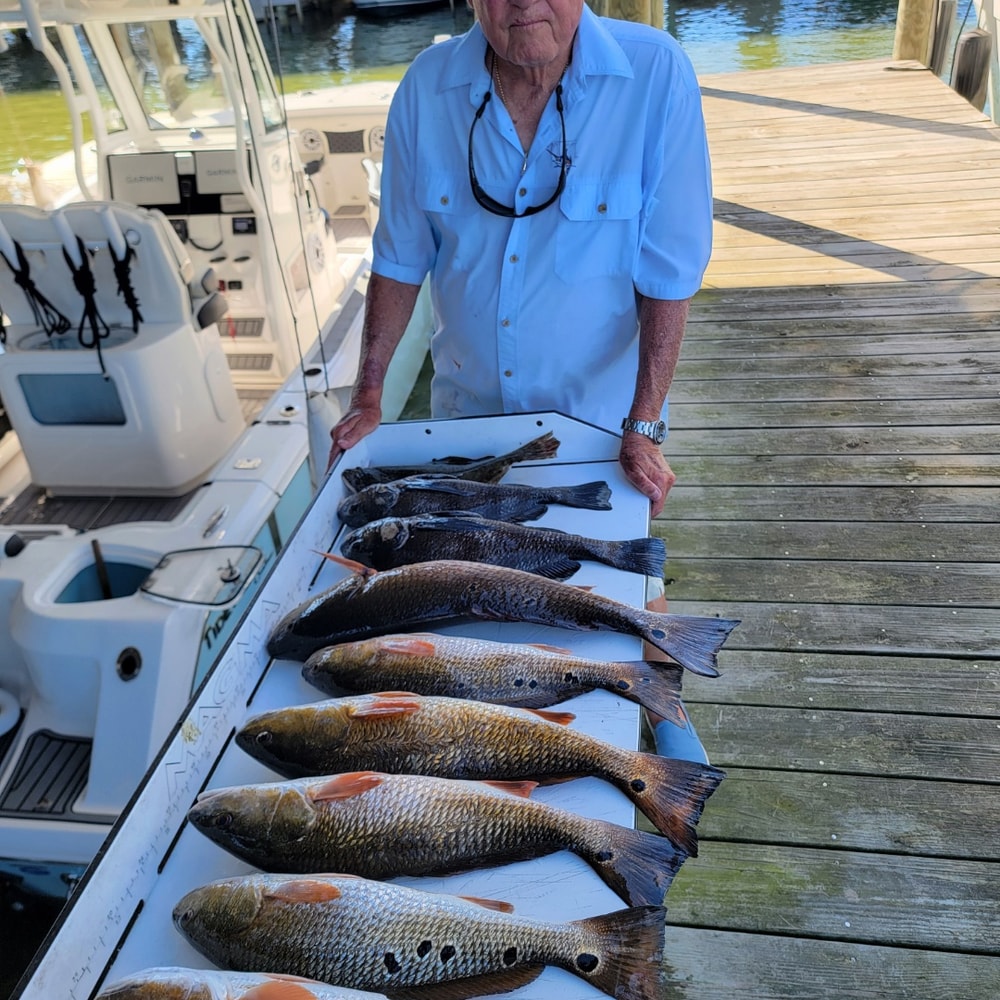 Fishing in Destin