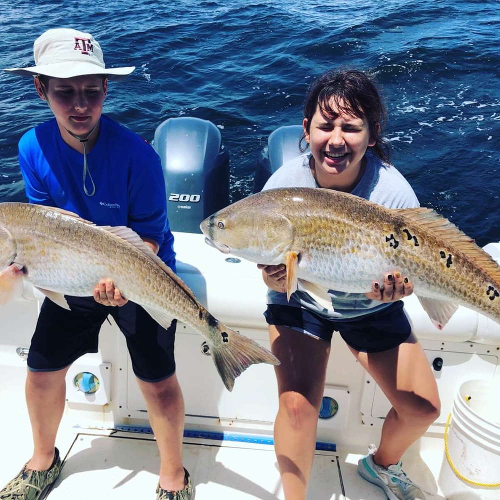 Fishing in Destin