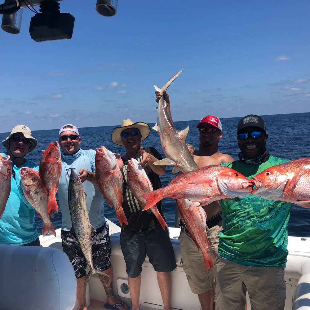 Fishing in Destin