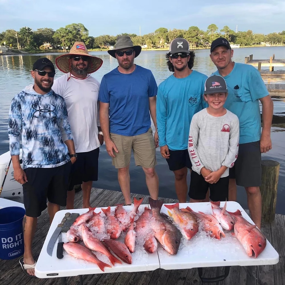Fishing in Destin