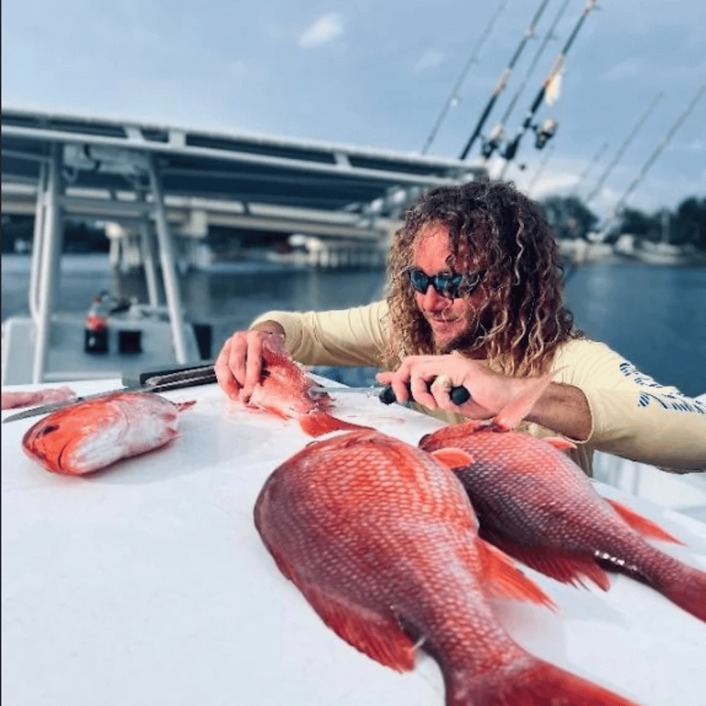 Fishing in Destin