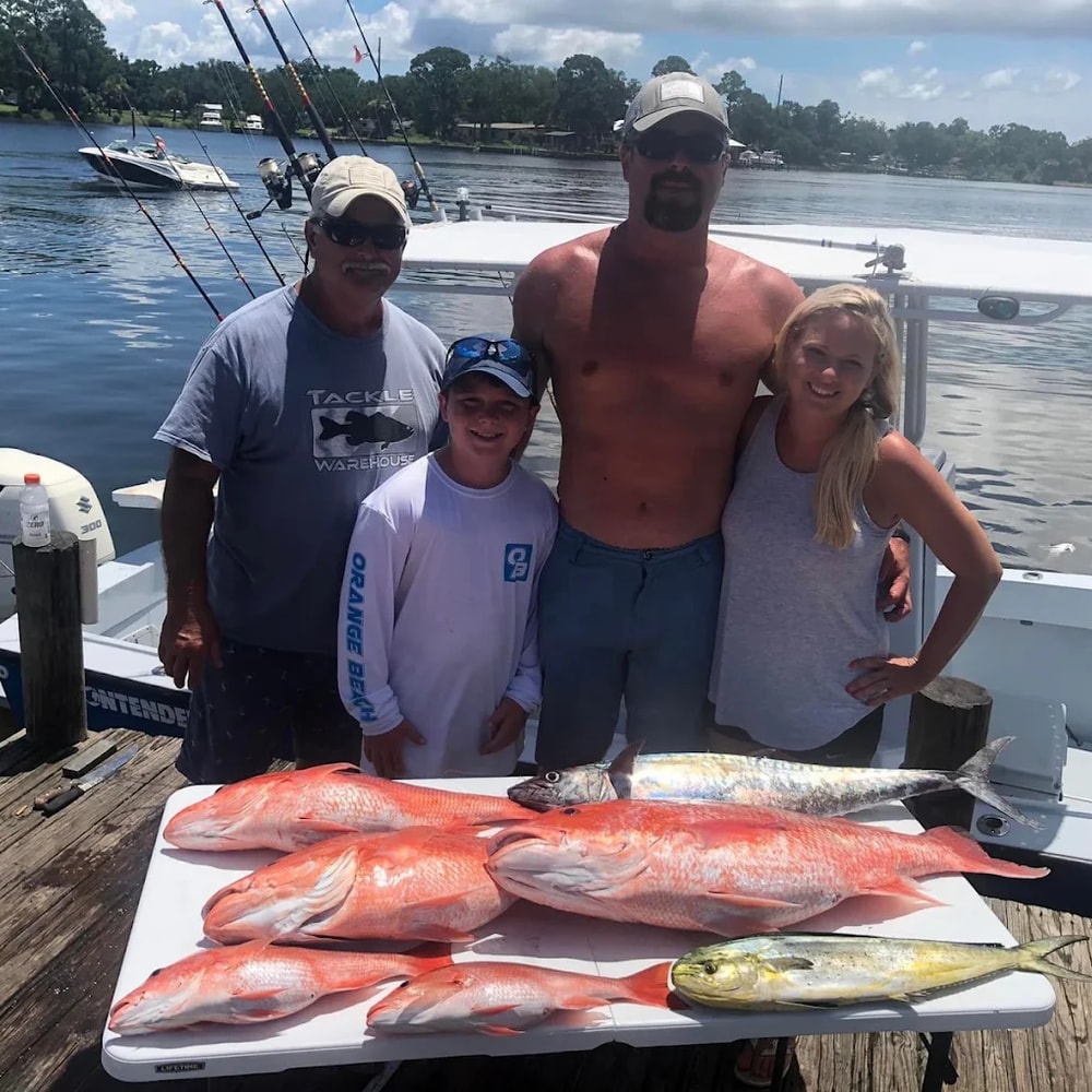 Fishing in Destin