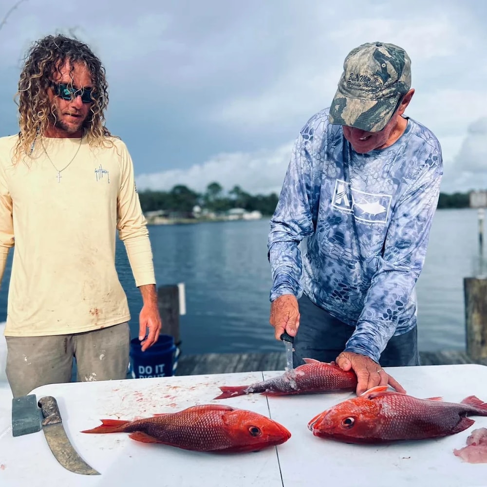Fishing in Destin