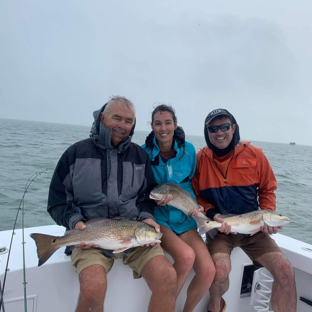 Fishing in Destin